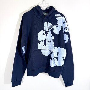 DENIM TEARS Biggie Cotton Wreath Sweatshirt Black XL
